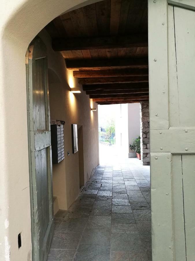 Les Greniers Appartements Aosta Exterior foto